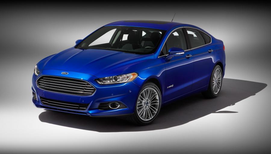  Ford Fusion 2013 года  (US) (фото 82 из 202)